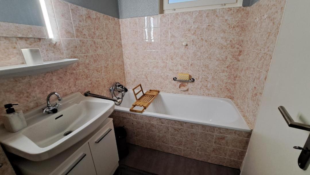 1-Zimmer-Appartement Schoene Aussicht Langelsheim Εξωτερικό φωτογραφία