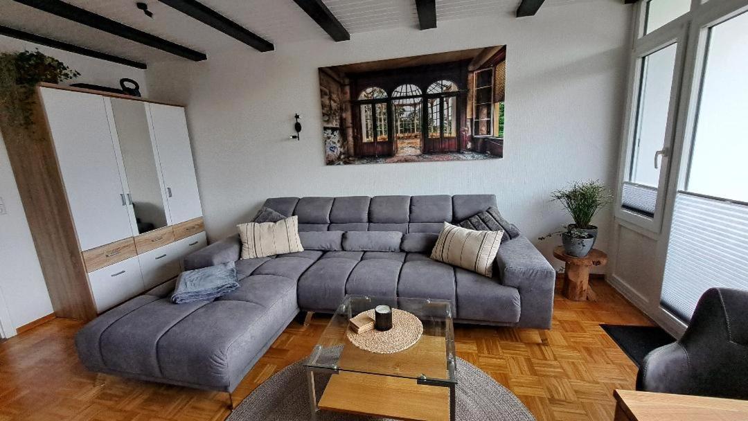 1-Zimmer-Appartement Schoene Aussicht Langelsheim Εξωτερικό φωτογραφία